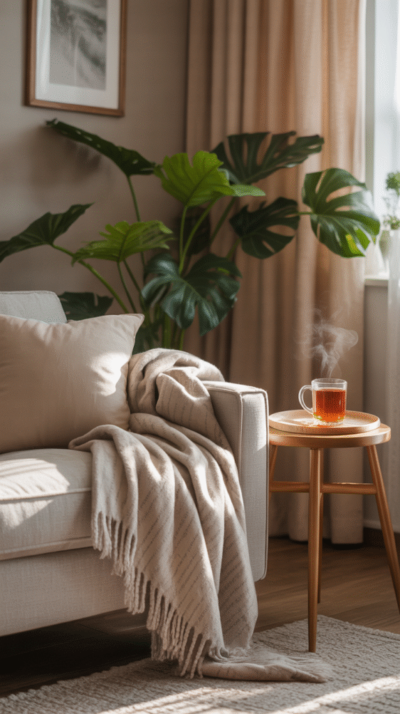 cozy living room with a soft blanket dra injxuptstiq0j1w rplbsq iz8 nzzesiy7snadkgpxva