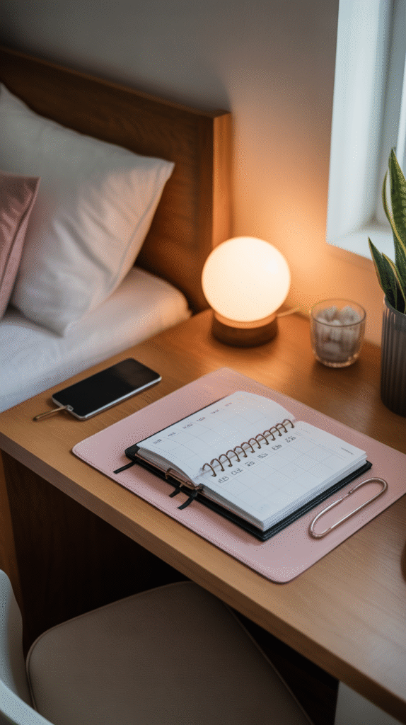 minimalist desk with a neatly folded out lu 4u4o9rqqb7 ktlyyhgg fiep3 tiqko85dupxyteig