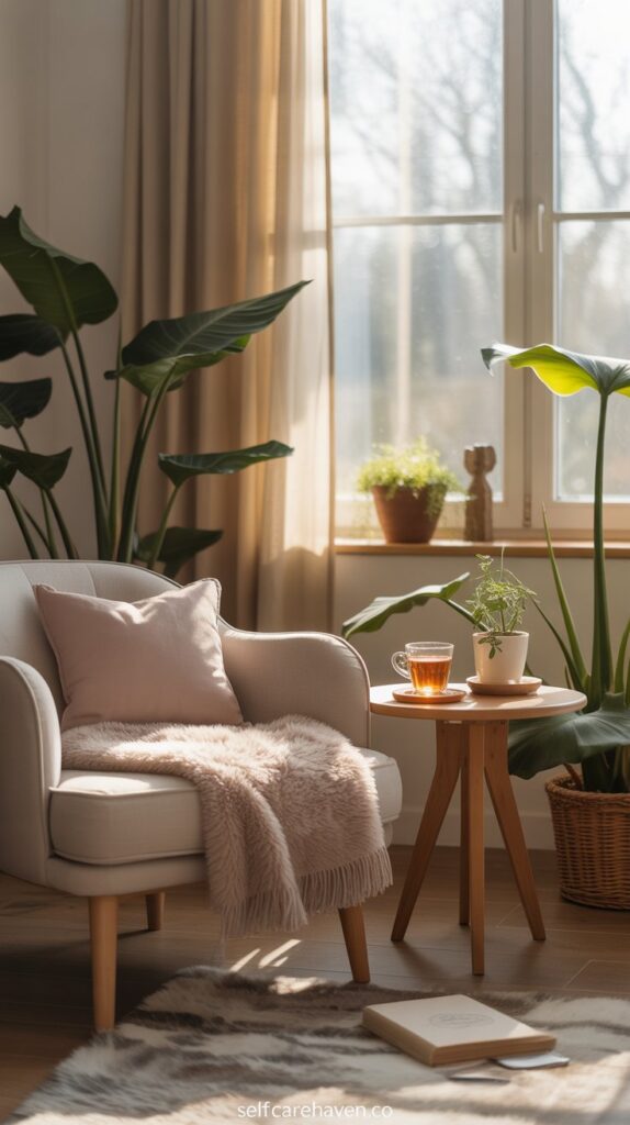 sunlit cozy reading nook with a soft bei pogfhuzbtuyo14ubjstunw 2993owddtr zthtylx6qgw