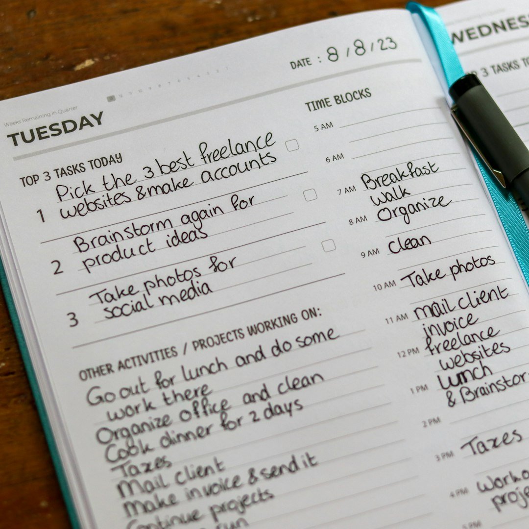 5. Self-Care Routine Tracker