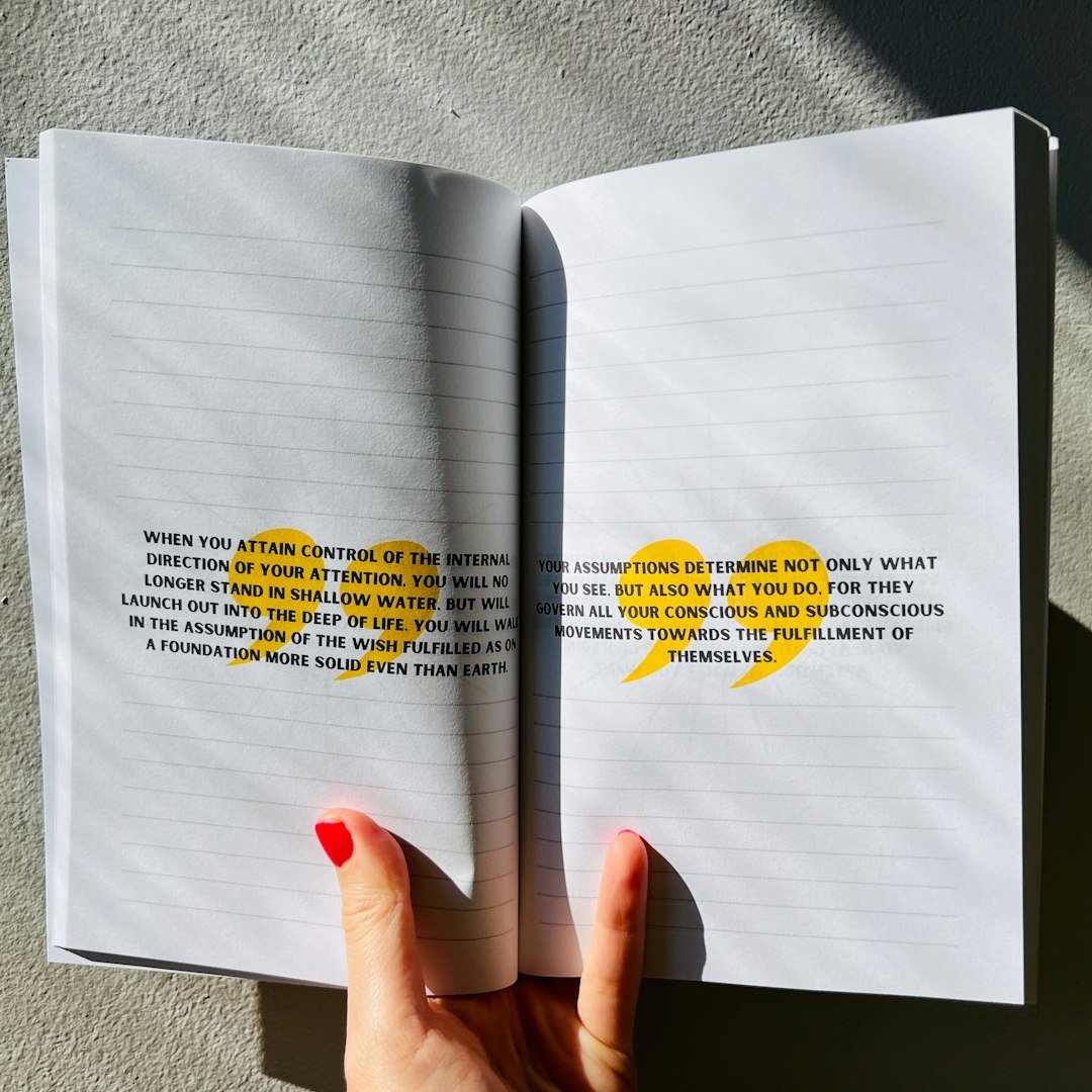 6. Affirmation Pages