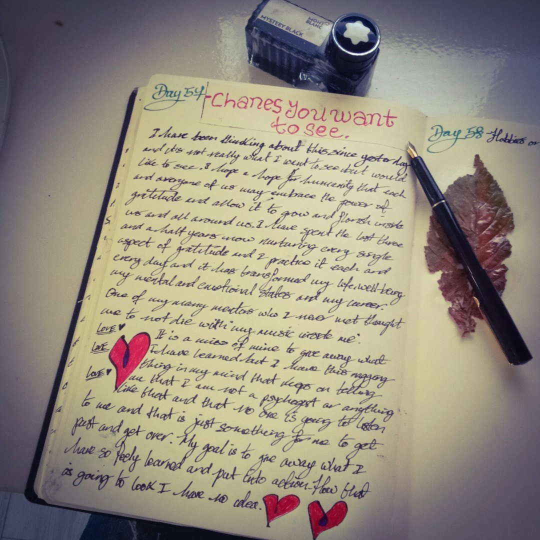 5. Practice Gratitude with a Journal