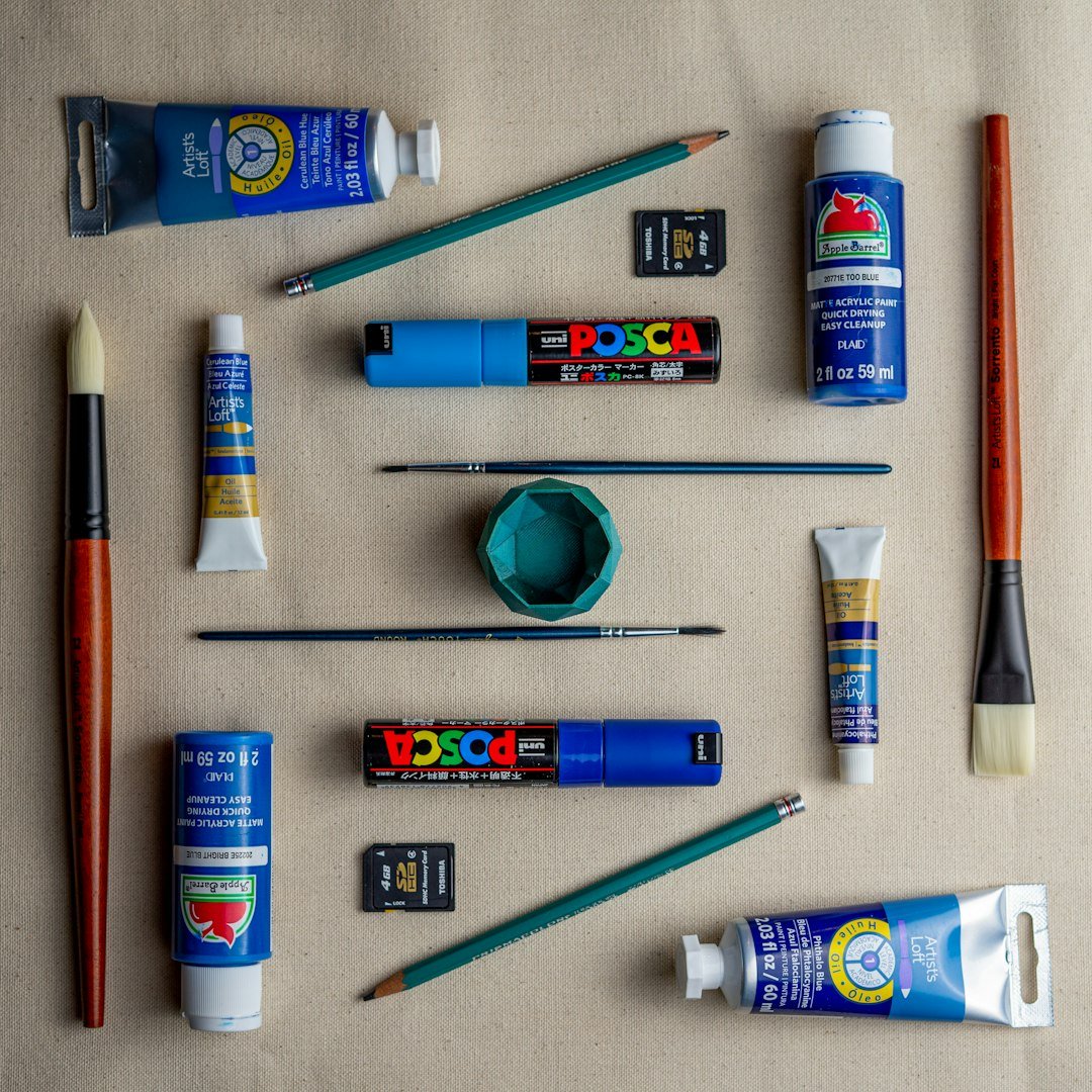 8. Get Creative with Art