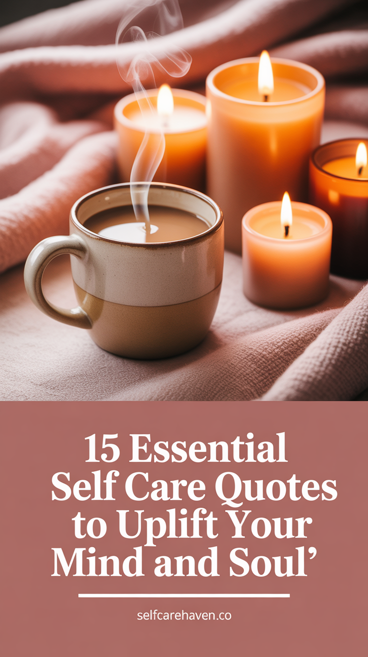 15 Essential Self Care Quotes to Uplift Your Mind and Soul