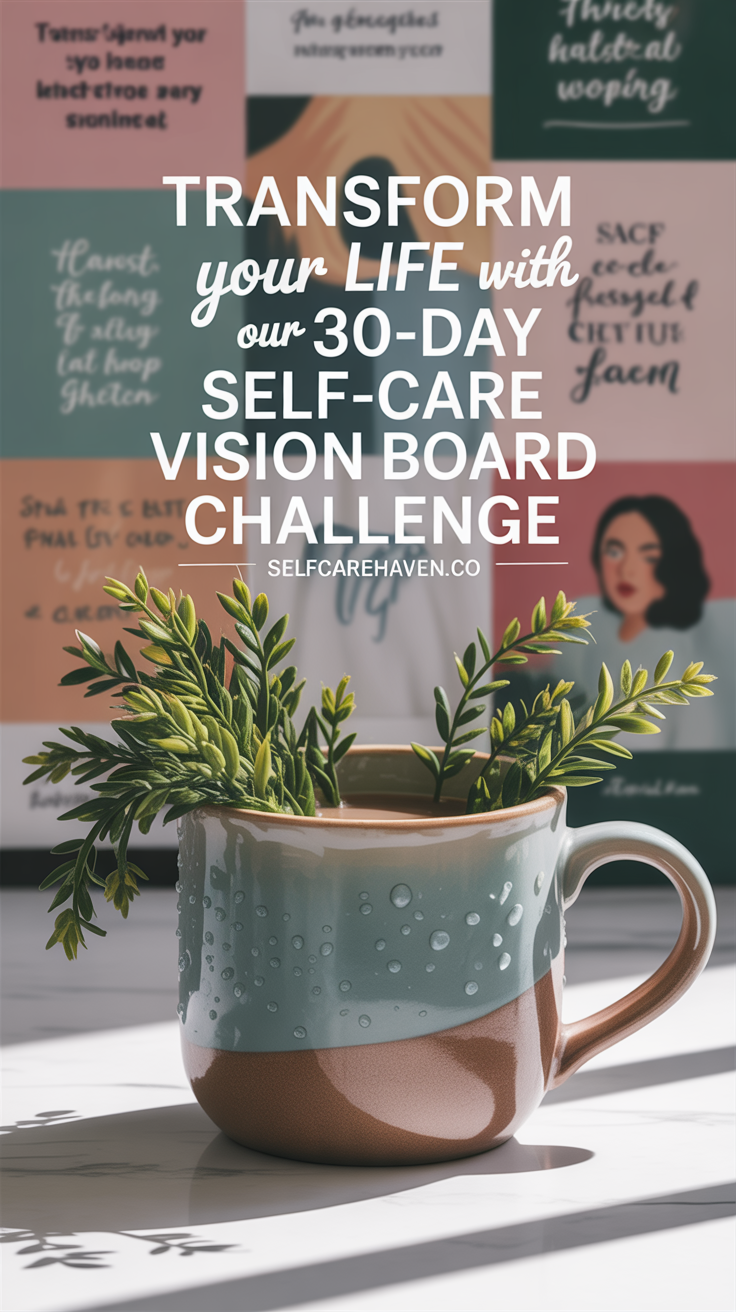 Embracing the Power of Self-Care Vision Boards