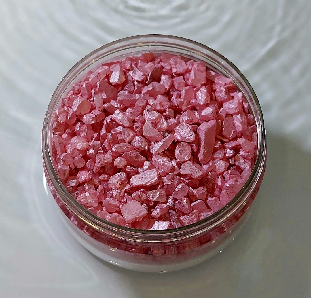 3. Luxurious Bath Salts