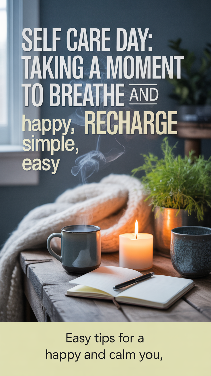 Self Care Day: Taking a Moment to Breathe and Recharge