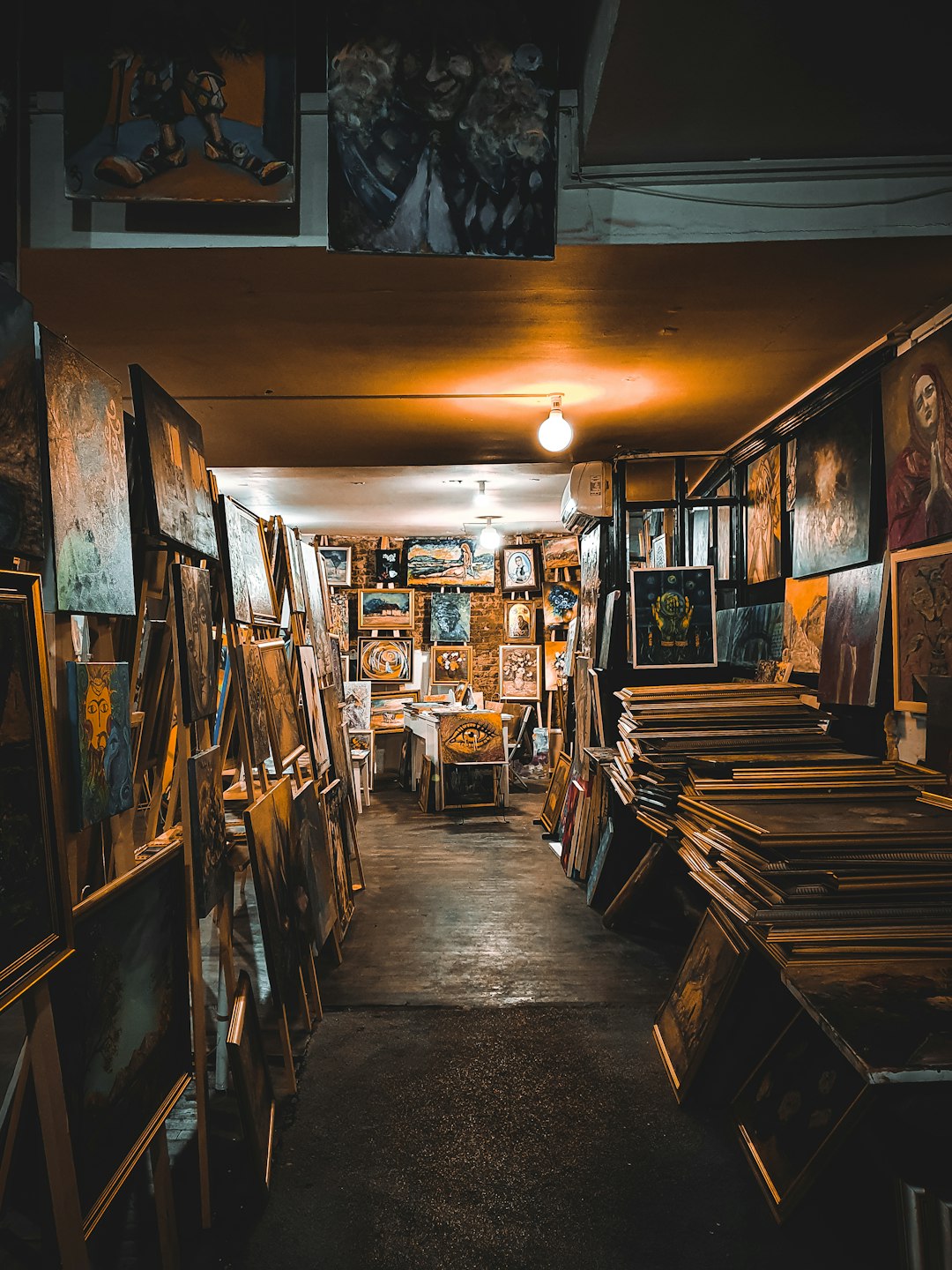 unsplash person painting in an art studio with a creative atmosphere kvtjbtrvwqa