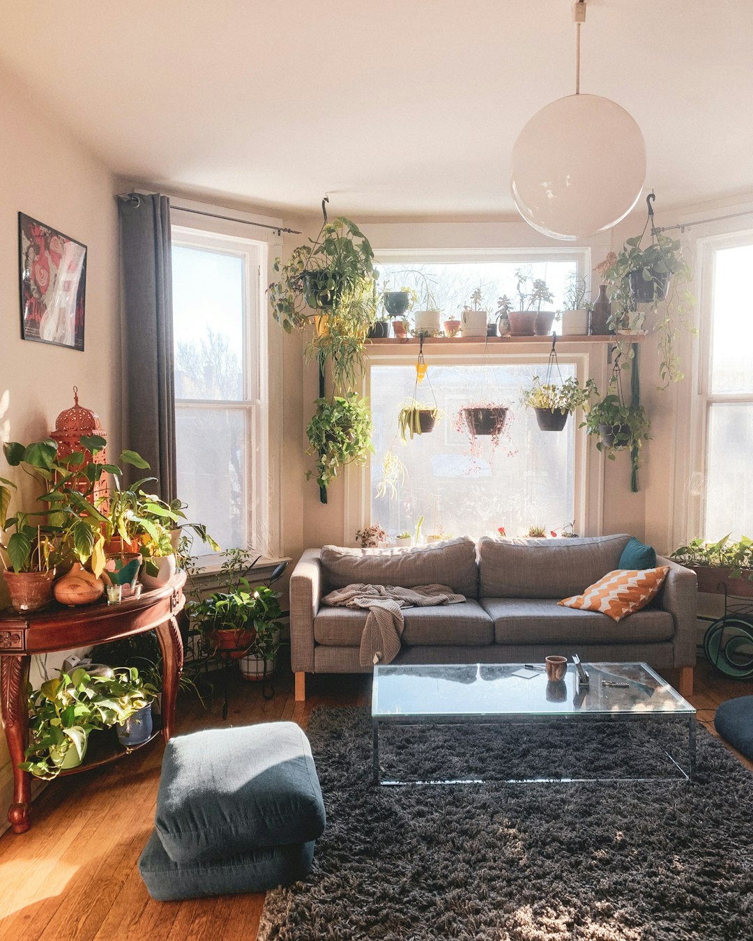 unsplash cozy living room with a comfortable couch plants and a warm lighting x9mwesm9hqw