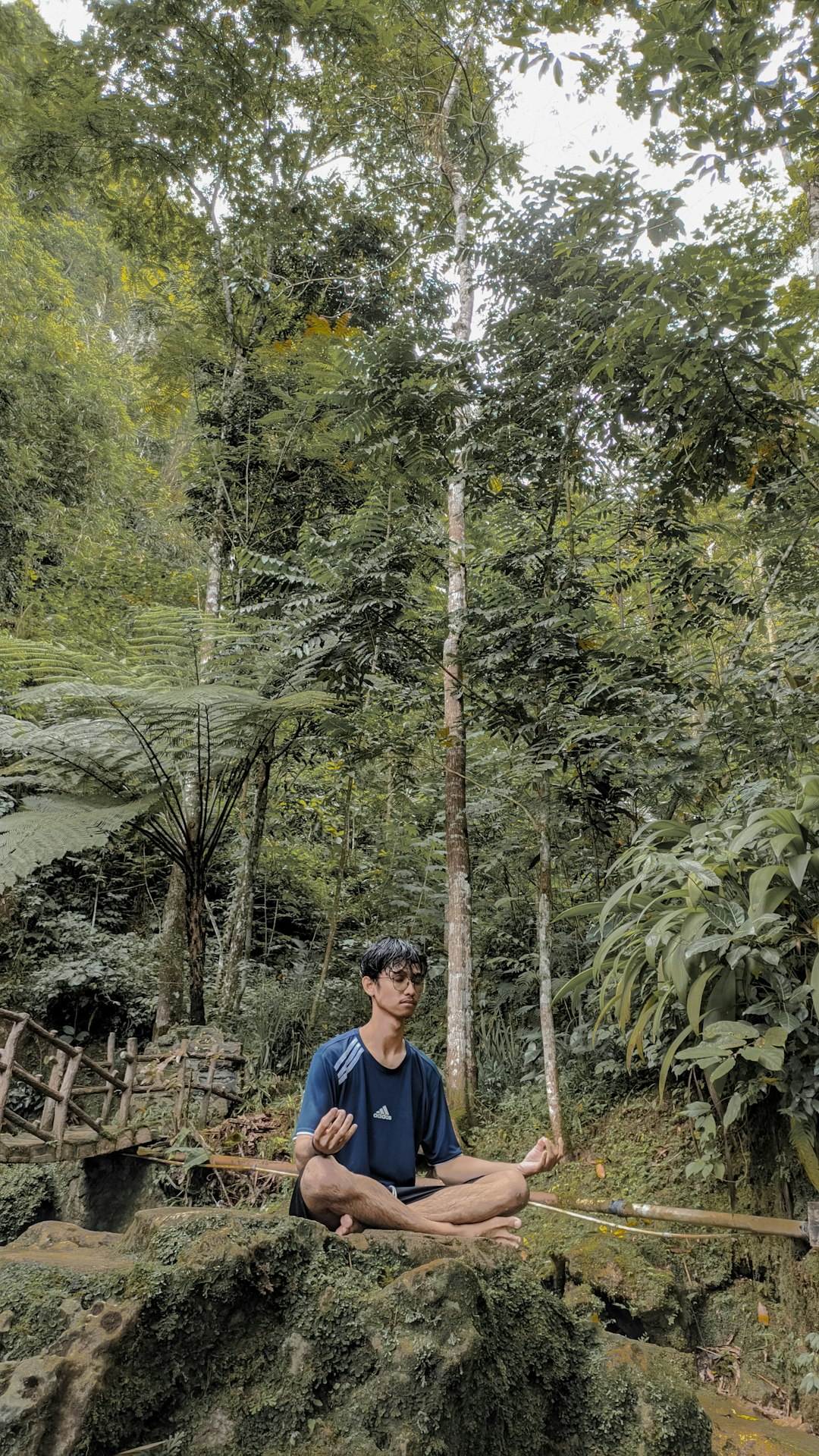 unsplash person meditating in nature yjdlcyiaji8