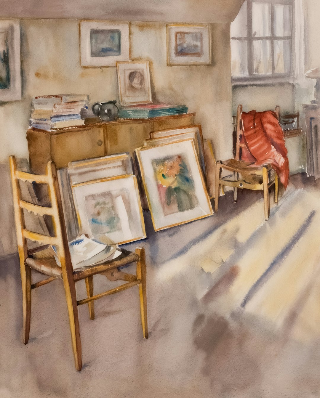 unsplash person painting in a studio surrounded by art supplies and inspiration tst9d70e ok