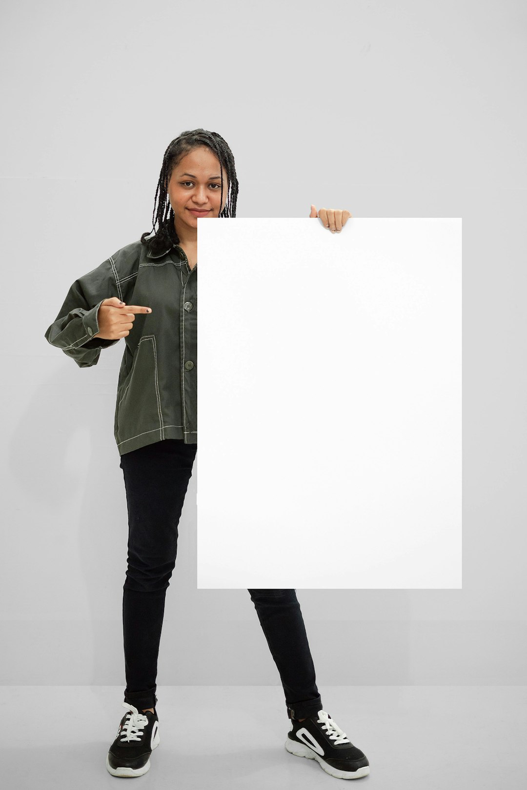 unsplash person standing in front of a whiteboard with a five step plan w9smf11os8q